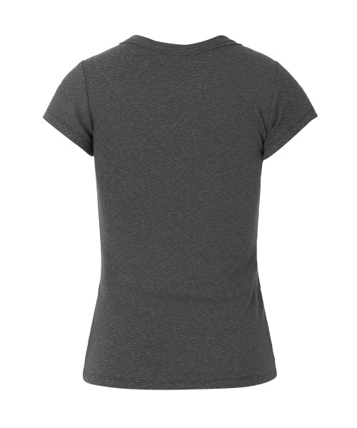 Sarah Classic T-Shirt [CHARCOAL]