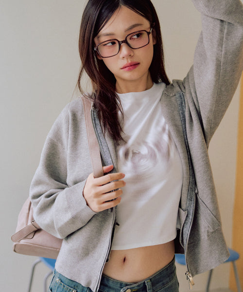 Mia Graphic T-Shirt [WHITE]