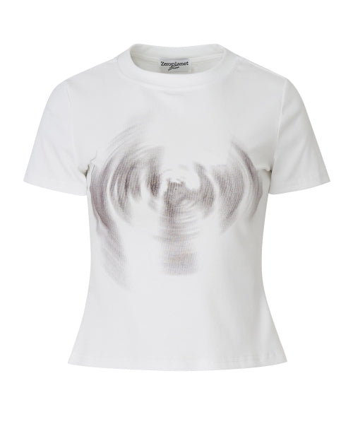 Mia Graphic T-Shirt [WHITE]