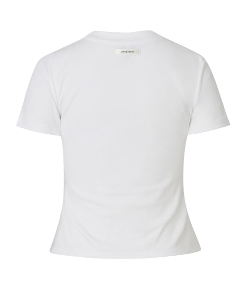 Mia Graphic T-Shirt [WHITE]