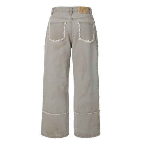 Sand Denim Pants
