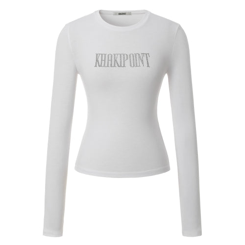 Cubic T-shirt (ivory)