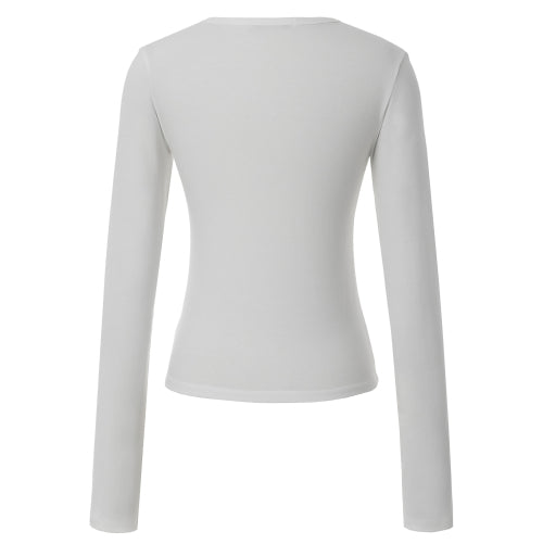 Basic Long Sleeve (ivory)