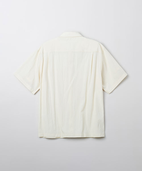 Light short-sleeved shirt (rayon)_SPYWF37M15