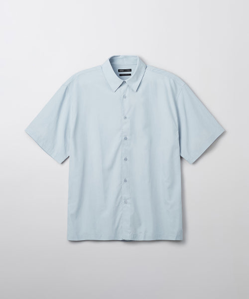 Light short-sleeved shirt (rayon)_SPYWF37M15