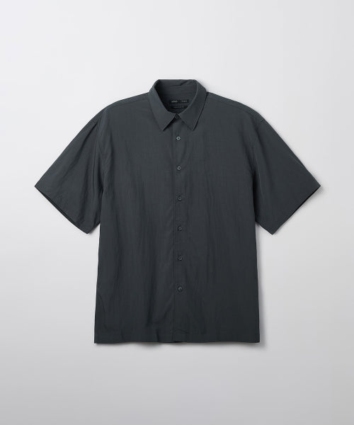 Light short-sleeved shirt (rayon)_SPYWF37M15