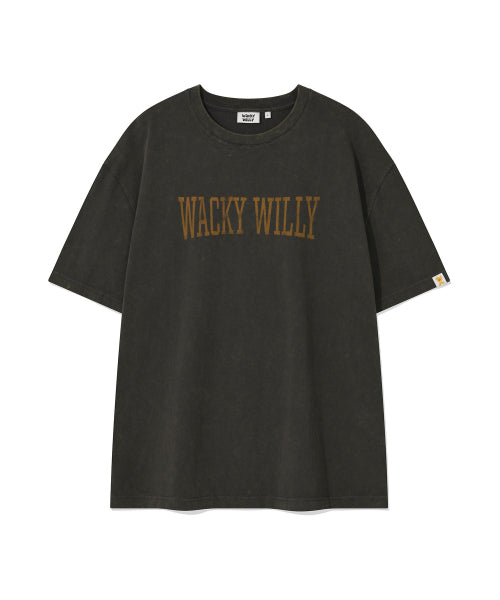 Pigment Dining Short-Sleeved T-Shirt Charcoal