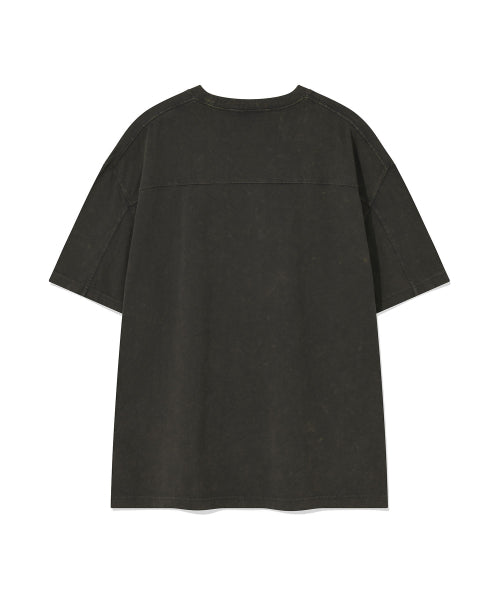Pigment Dining Short-Sleeved T-Shirt Charcoal
