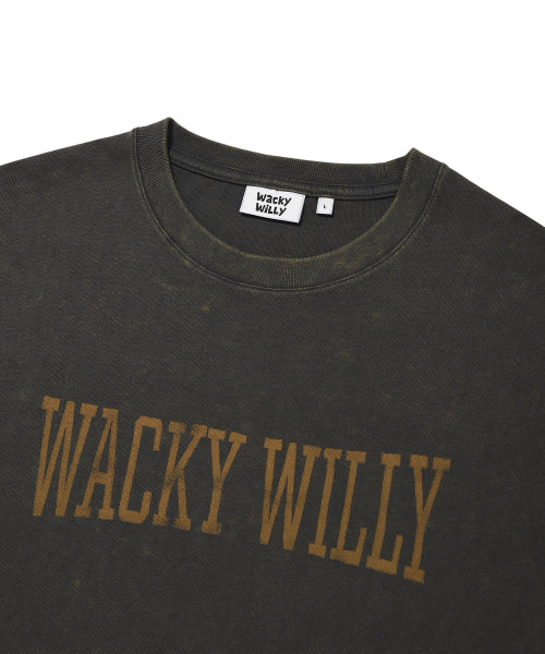 Pigment Dining Short-Sleeved T-Shirt Charcoal
