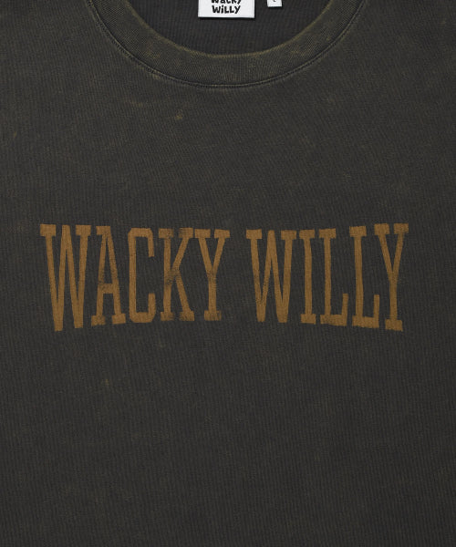 Pigment Dining Short-Sleeved T-Shirt Charcoal