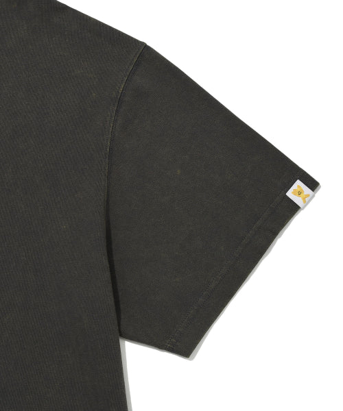 Pigment Dining Short-Sleeved T-Shirt Charcoal