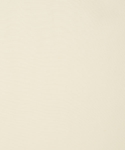 Linen Blended Oversized Fit Short-Sleeved Shirt Beige