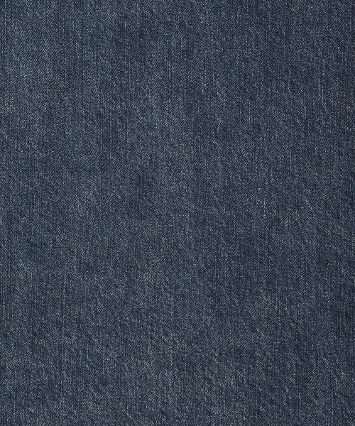 Washing denim short-sleeved shirt sky blue