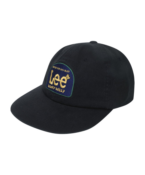 [Waki willi x Lee] Wappen ball cap black