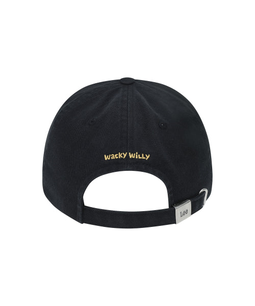 [Waki willi x Lee] Wappen ball cap black