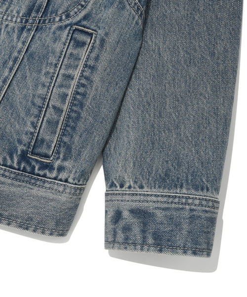 [Waki willi x Lee] Women's denim jacket indigo