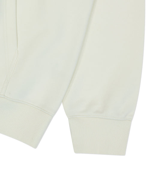 [Waki willi x Lee] Graphic hoodi cream