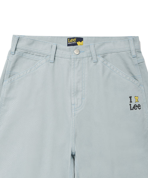 [Waki willi x Lee] My denim pants are mint
