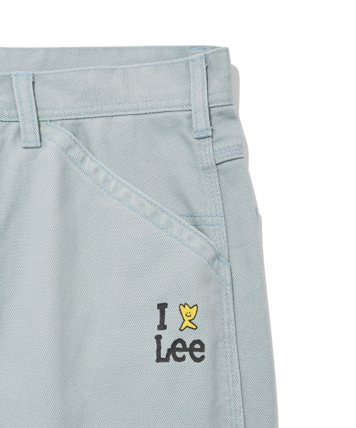 [Waki willi x Lee] My denim pants are mint