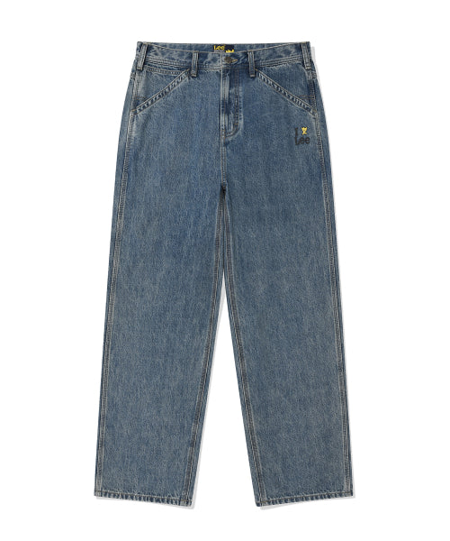 [Waki willi x Lee] Denim pants are indigo