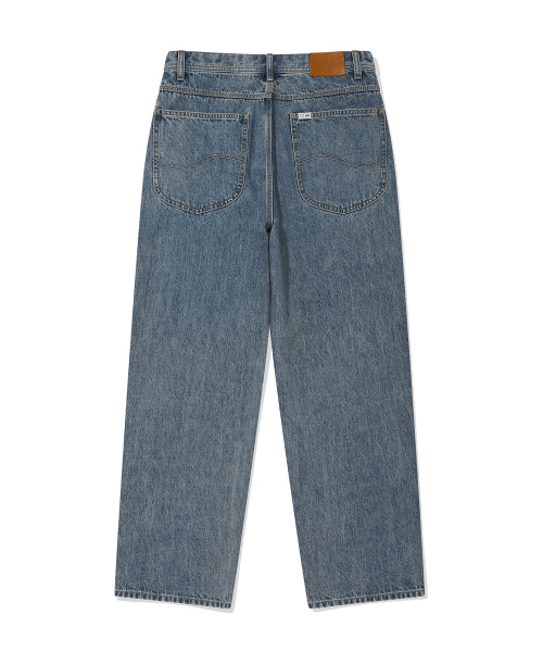 [Waki willi x Lee] Denim pants are indigo