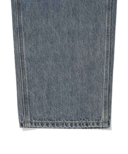 [Waki willi x Lee] Denim pants are indigo