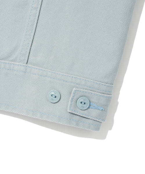 [Waki willi x Lee] Graphic denim jacket mint
