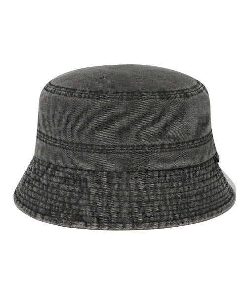 BASIC WASHED COTTON BUCKET HAT