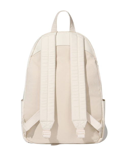 ARCH LOGO WASHED DENIM BACKPACK