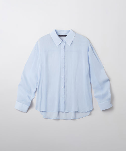 Light see-through long-sleeve shirt_SPYWF37W04