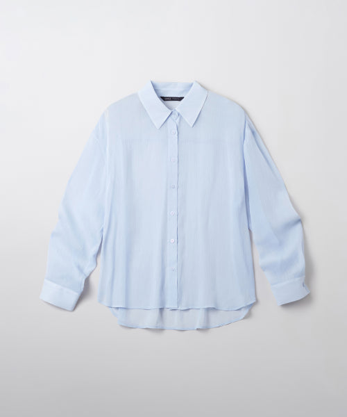 Light see-through long-sleeve shirt_SPYWF37W04