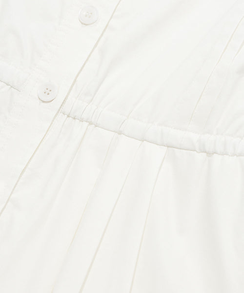 Women's Cotton Sleeveless Dress White