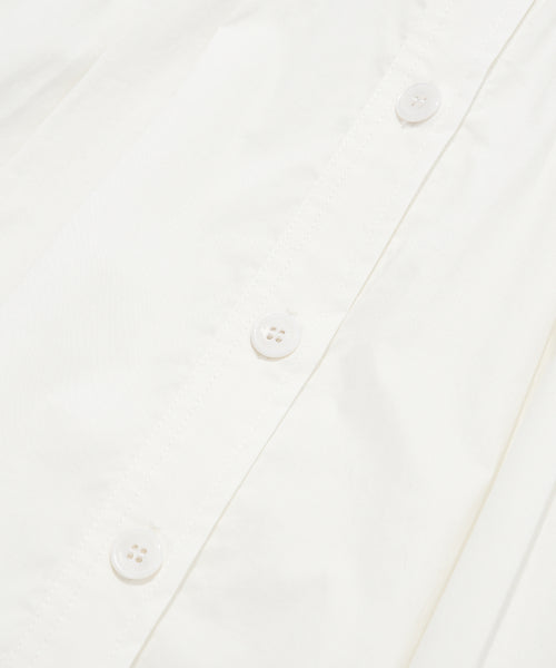 Women's Cotton Sleeveless Dress White