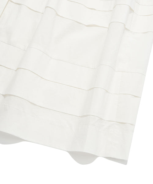 Women's Cotton Sleeveless Dress White