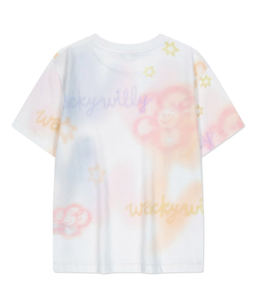 Women's Edition Graphic Short Sleeve T-shirt Pattern