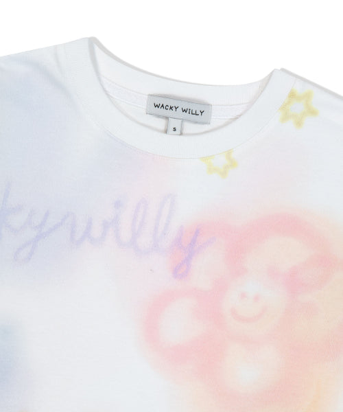 Women's Edition Graphic Short Sleeve T-shirt Pattern