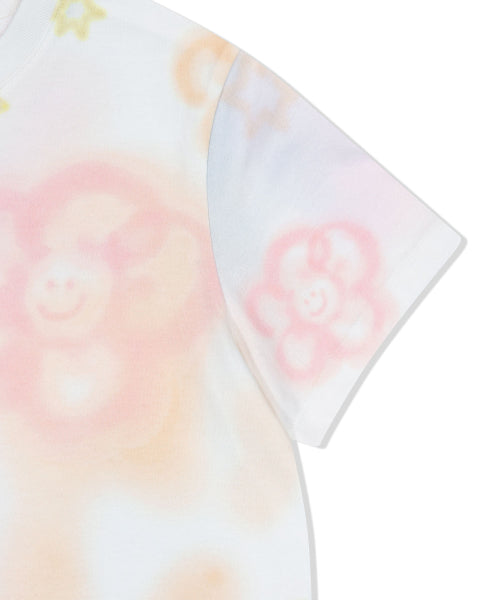 Women's Edition Graphic Short Sleeve T-shirt Pattern