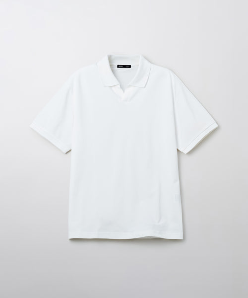[COOL] Polo Collar Short Sleeve T-shirt_SPHWF25M01