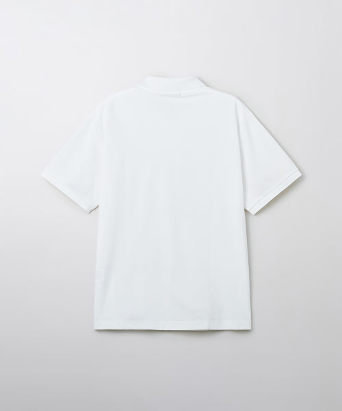 [COOL] Polo Collar Short Sleeve T-shirt_SPHWF25M01