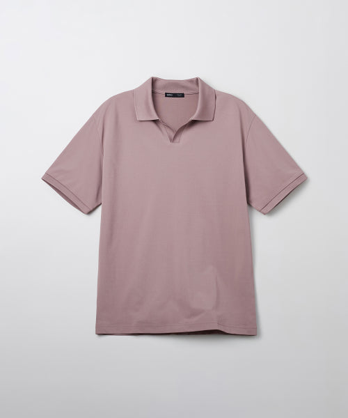 [COOL] Polo Collar Short Sleeve T-shirt_SPHWF25M01