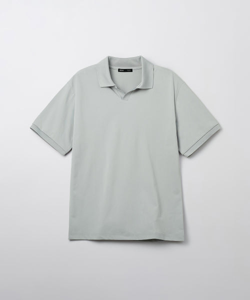 [COOL] Polo Collar Short Sleeve T-shirt_SPHWF25M01
