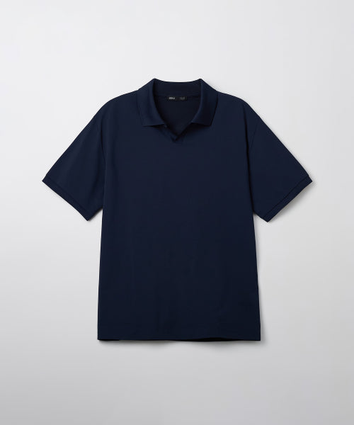 [COOL] Polo Collar Short Sleeve T-shirt_SPHWF25M01