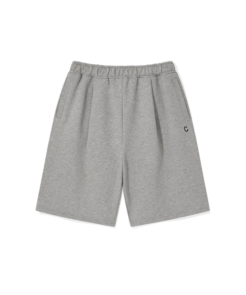 C LOGO BERMUDA SWEAT SHORTS