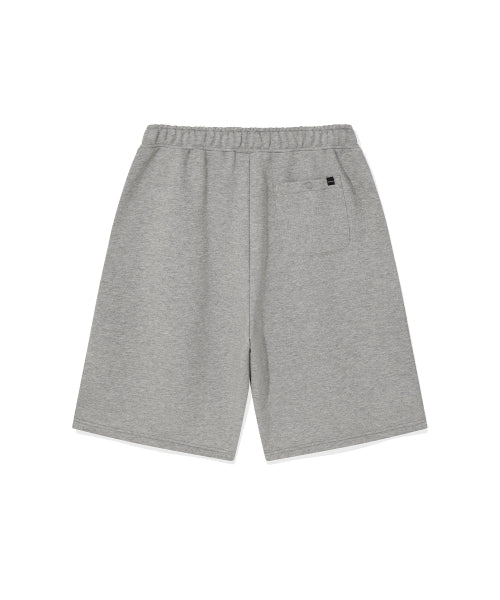 C LOGO BERMUDA SWEAT SHORTS