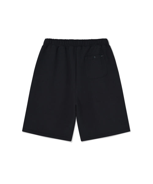 C LOGO BERMUDA SWEAT SHORTS