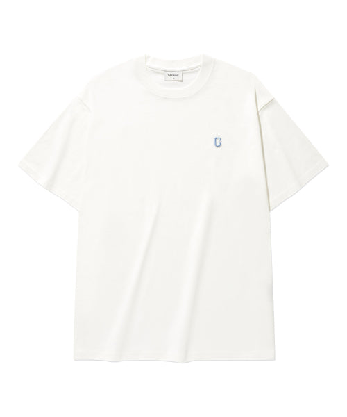 SMALL C LOGO T-SHIRT