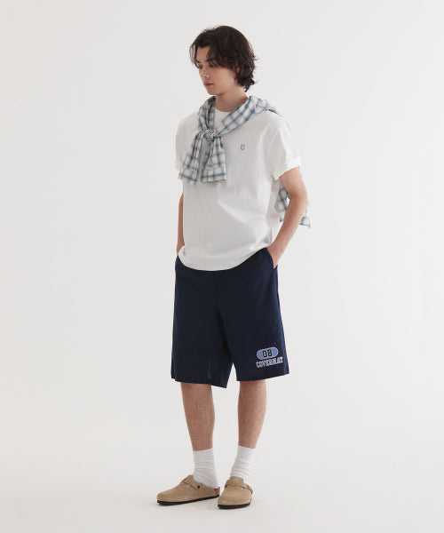 SMALL C LOGO T-SHIRT