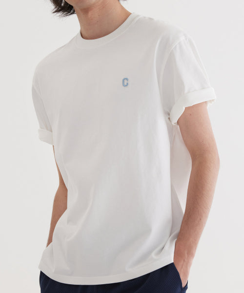 SMALL C LOGO T-SHIRT