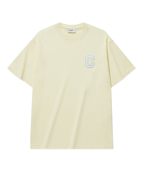 COOL COTTON SHINE C LOGO T-SHIRT
