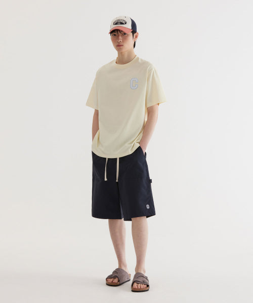 COOL COTTON SHINE C LOGO T-SHIRT